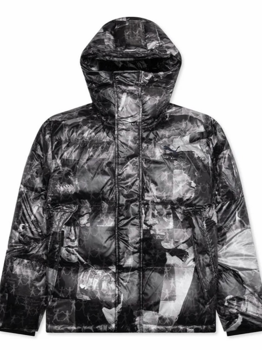 MEN'S PUMA X KIDSUPER MMQ AOP
PUFFER JACKET - SIZE LARGE